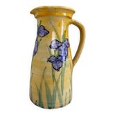 Grand pichet fleurs de lys