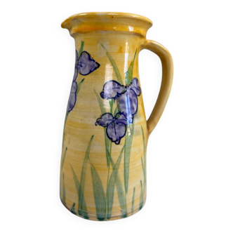Grand pichet fleurs de lys