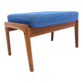 Ottoman "Profile" in teak, folke ohlsson, dux, sweden 1960