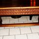 SAVOYARD CHALET TABLE, carved, with two drawers, late 18th century