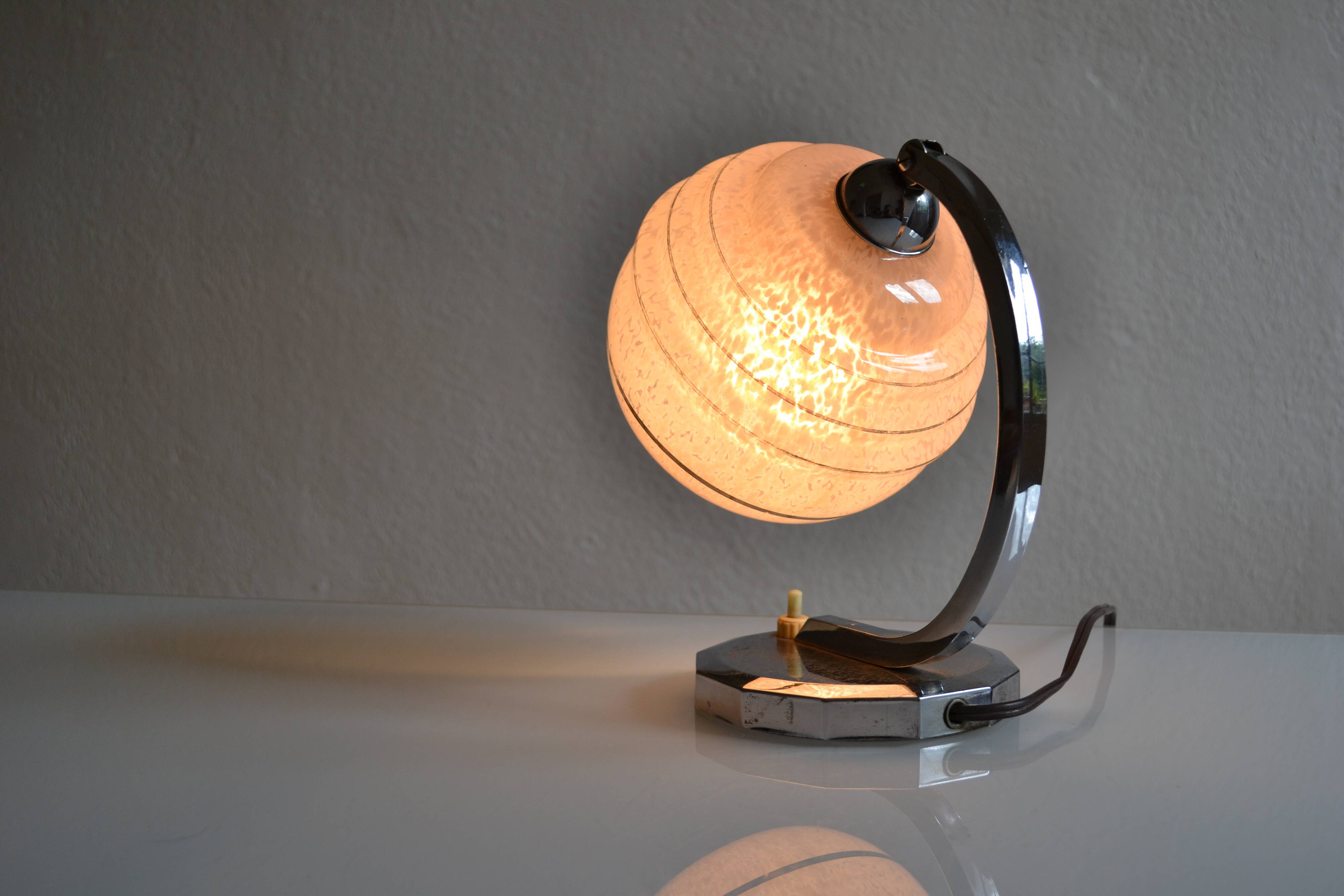 Art Deco lamp 1930