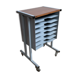 Caisson desserte mobile vintage