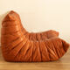 Togo leather armchair by Michel Ducaroy for Ligne Roset