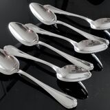 Christofle / 18-piece set, silver-plated metal spatours model