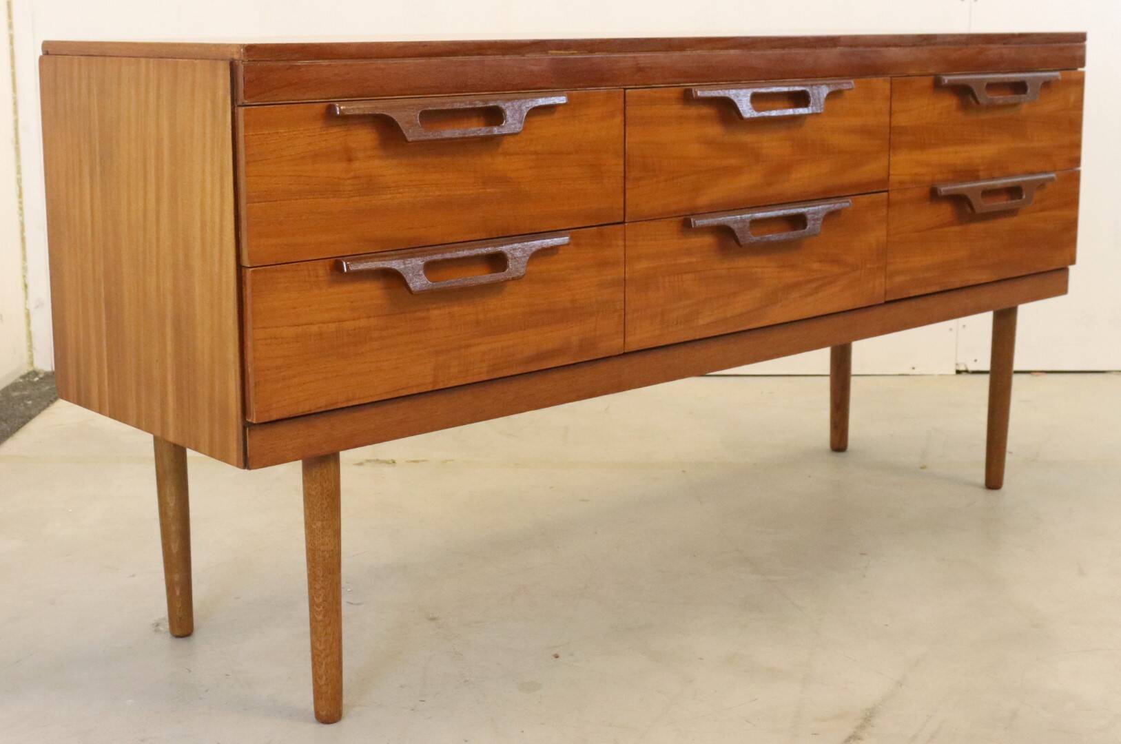 Vintage mid century sideboard 'wrexham' | 151 cm