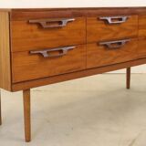 Vintage mid century sideboard 'wrexham' | 151 cm