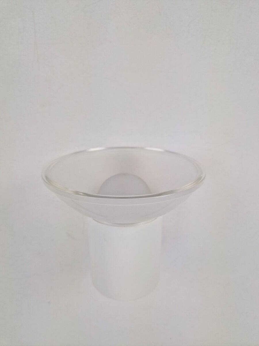 Minimalist 3980 Wall Lamp from Glashütte Limburg, 1970s
