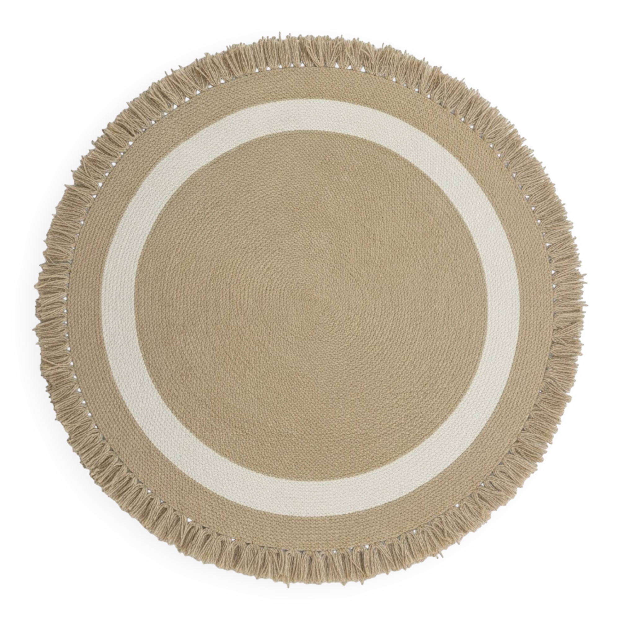 Tapis rond Natura