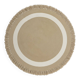 Tapis rond Natura