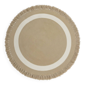 Tapis rond Natura