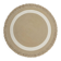 Tapis rond Natura