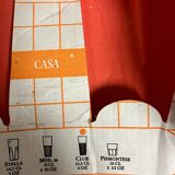 Vintage-Lot de 6 magnifiques verres-Bormioli Rocco