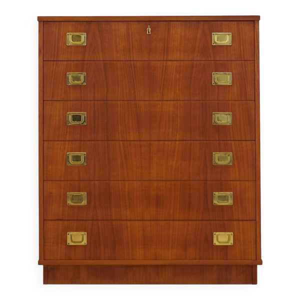 Commode en teck, design danois, années 1960, fabriquée au Danemark