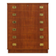 Teak chest of drawers, Danish design, 1960s, made in Denmark