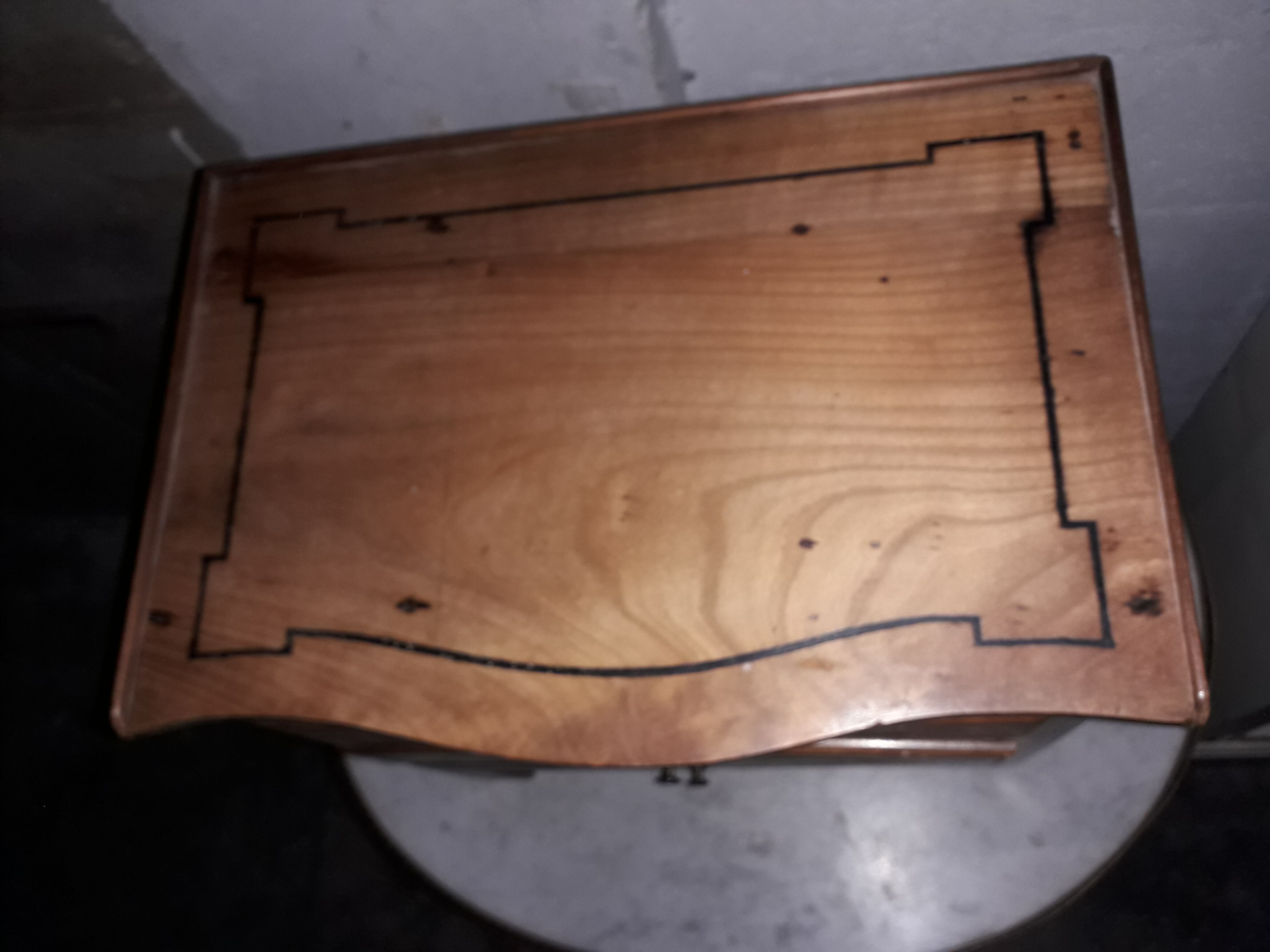 Small miniature chest of drawers