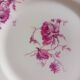 6 Maison Bernardaud dessert plates in Limoges porcelain