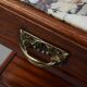 Pair Art Nouveau Nightstands with marble top by Paul Alexandre Dumas, Franc