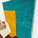 Handmade Moroccan Berber Rug 295 X 197 CM