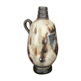 Vase en grès signé Guérin