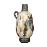 Vase en grès signé Guérin