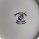 Fine porcelain dessert plates