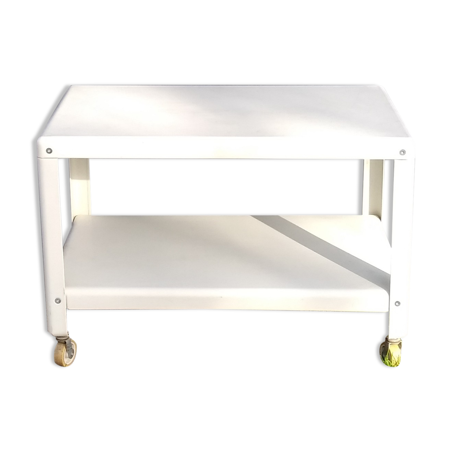 White coffee table Ola Wihlborg