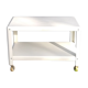 White coffee table Ola Wihlborg