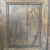 Savoyard solid oak cabinet XVIIIth