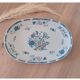 Antique oval Limoges plates