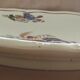 Pie dish cakes servant silent earthenware Sarreguemines service Agreste