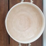 Compotier and saucer Badonviller model Richelieu