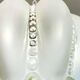 Large Frosted Bubble Glass Hanging Light