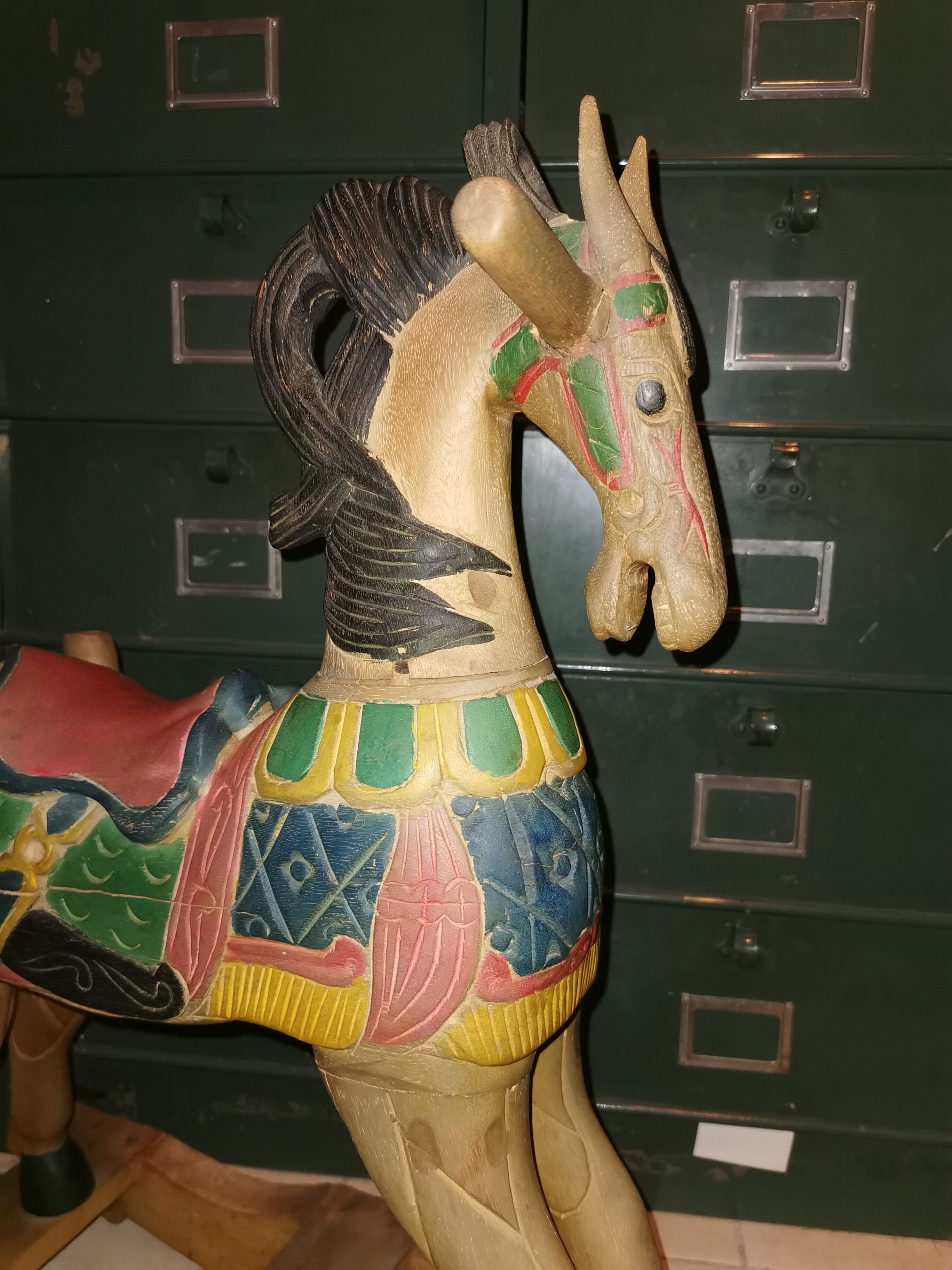 Former rocking horse