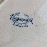 Set of 2 round dishes