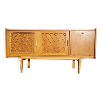 Rattan sideboard