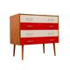 Mid century Eastern Bloc Vintage chest of drawers, 1970´s, Czechoslovakia