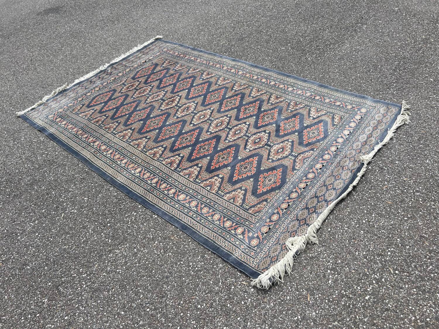 Large Persian rug