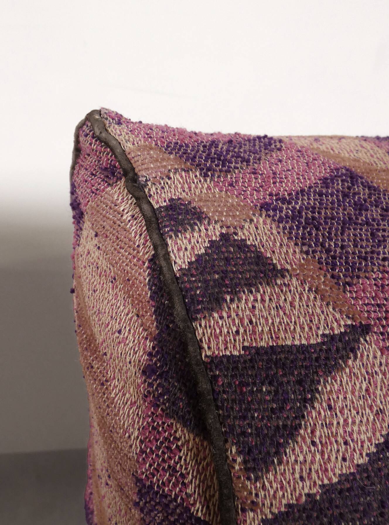 Saporiti chairs in Missoni fabric