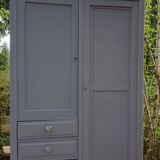 Grey Parisian wardrobe