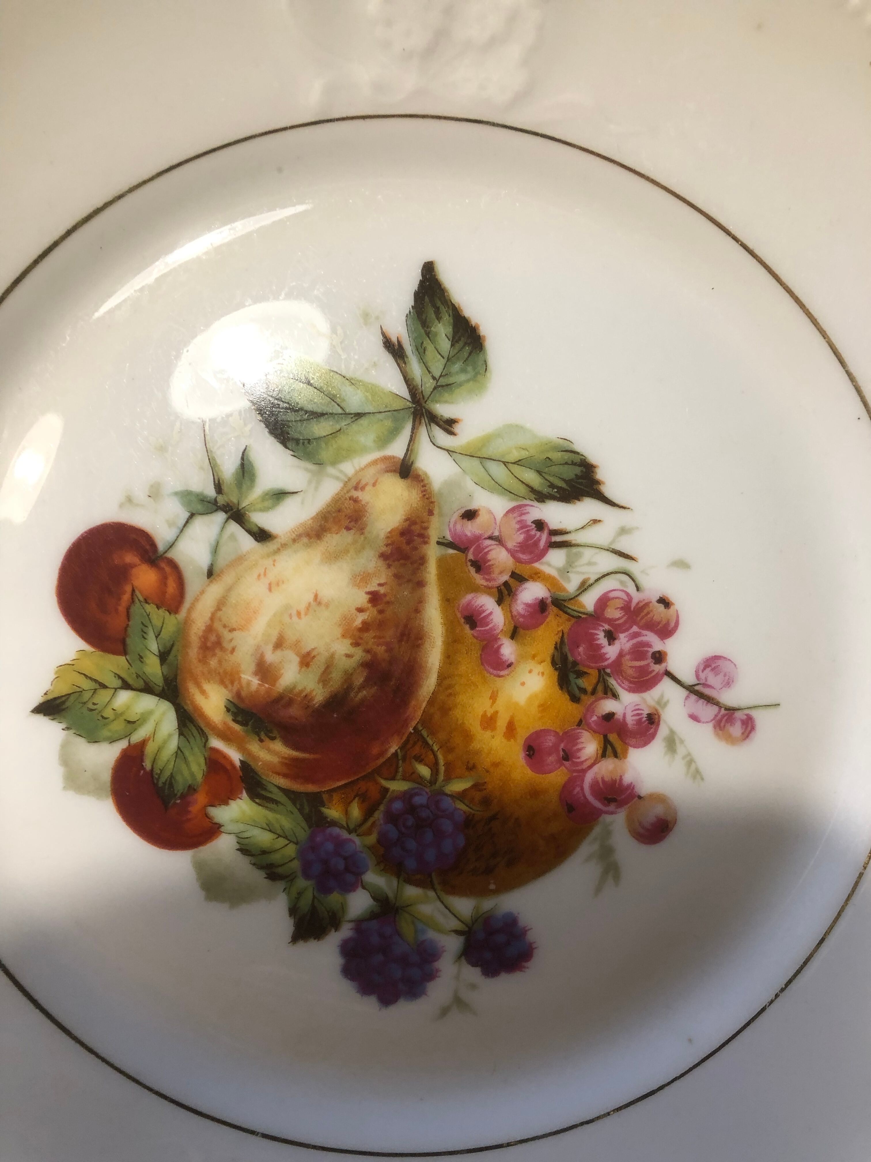 Plat vintage