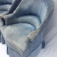 Pair of armchairs