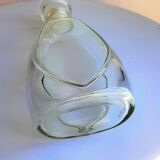 Vintage glass liqueur carafe