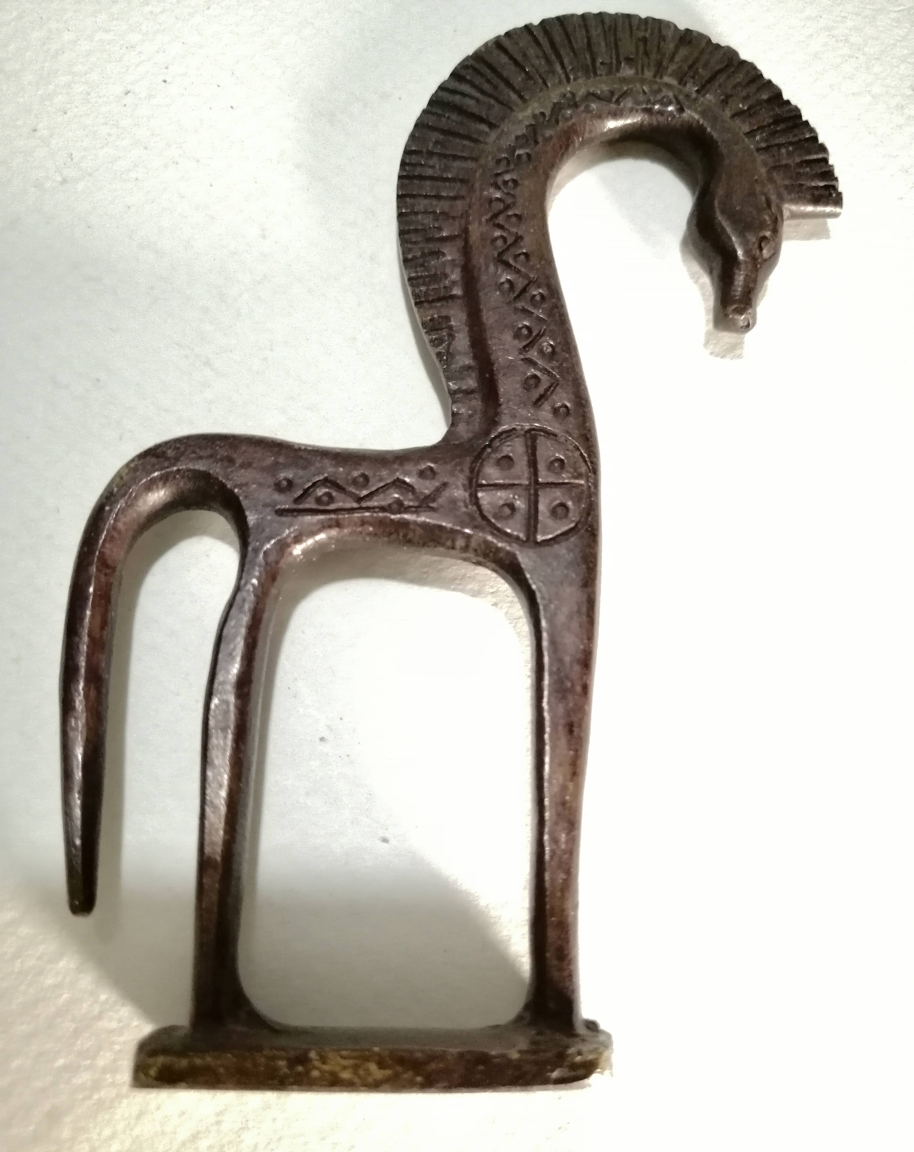 Bronze Etruscan horse