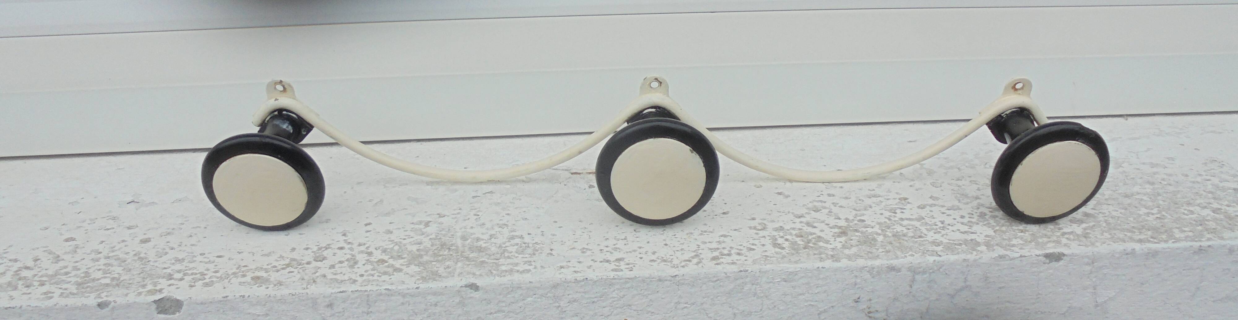 Vintage 70s coat hook