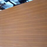 Teak table in the early 80s