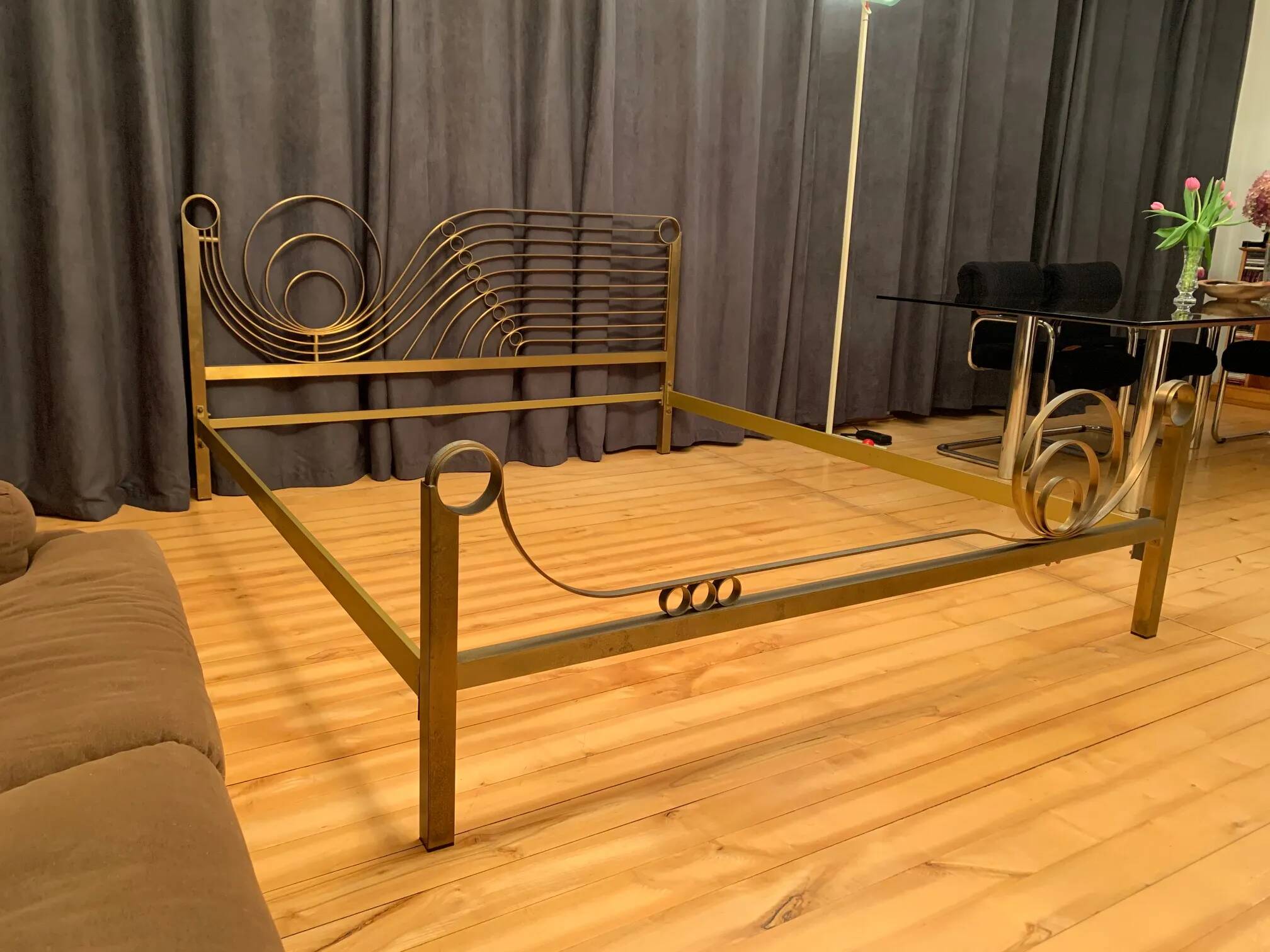 Double bed from the 1970s