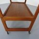 Teak Bar Cart by Holger Georg Jensen for Kubus, Denmark, 1960s
