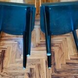 Toscana chairs designed by Piero Sartogo for Saporiti