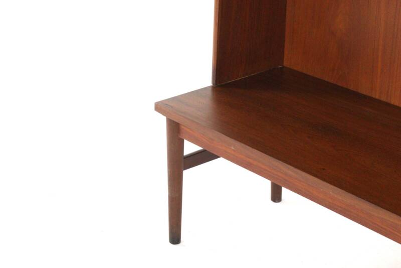 Teak library in mid-century modern style "Itzehoe" - Danish design