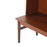 Teak library in mid-century modern style "Itzehoe" - Danish design